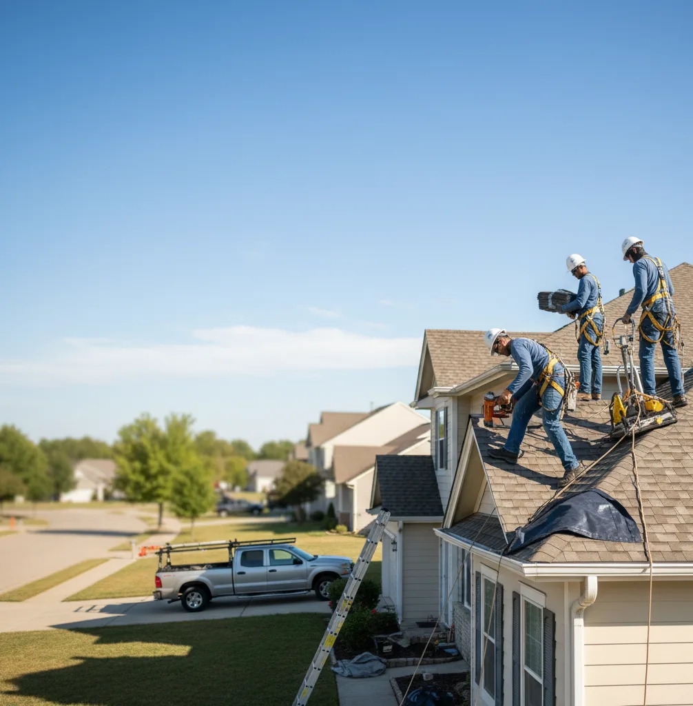 Storm Damage Repair in Louisa, KY